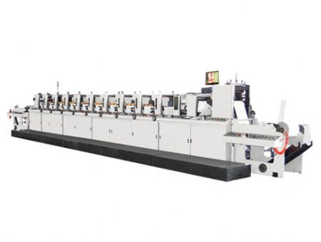 点击查看详细信息<br>标题：Narrow flexo printing machine 阅读次数：0